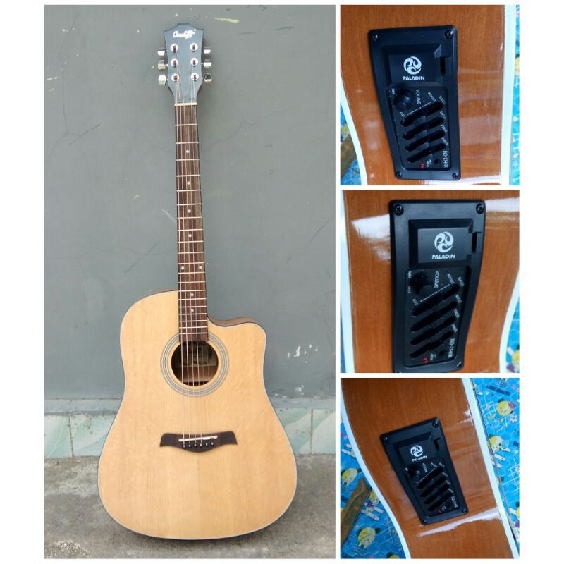 Equalizer Gitar Preamp Equalizer 7545R