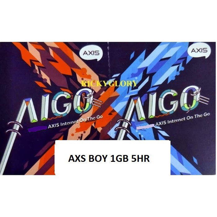 VOUCHER AXIS BOY 1GB 5HARI