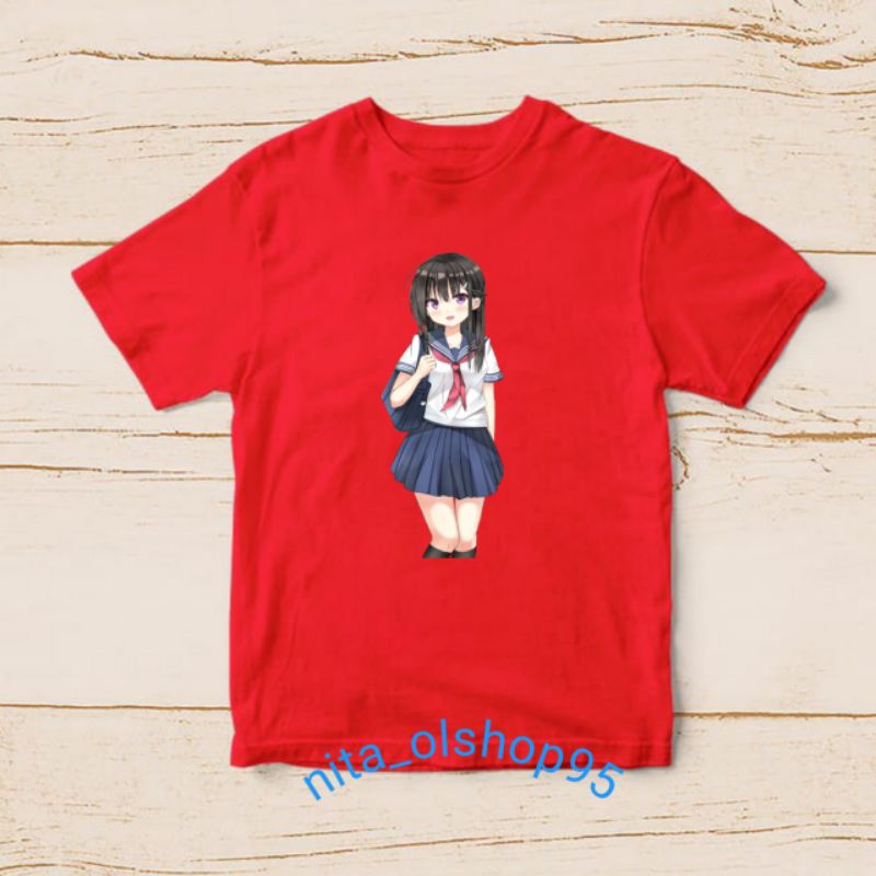 baju sakura school simulator versi anime baju anak karakter baju anime