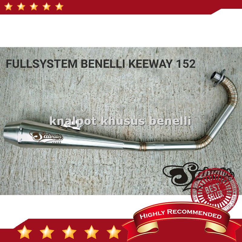 Jual Knalpot benelli keeway 152