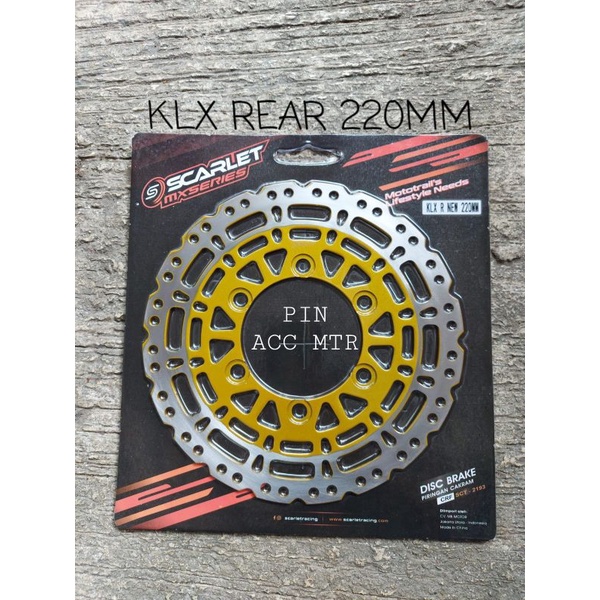 Piringan Cakram Belakang Klx 150 Dtracker Klx150 Supermoto Disc Brake Racing (PNP) KLX150/Crf150