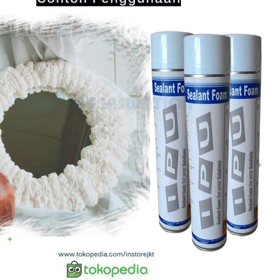 

♦ PU Sealant Foam Spray ✷
