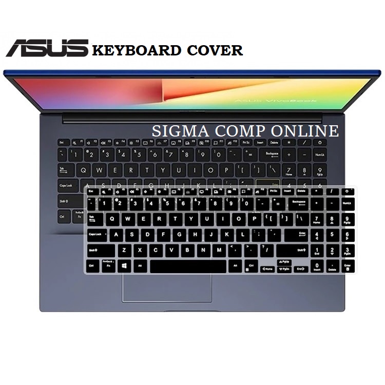 Keyboard Protector ASUS Vivobook 15 Oled K513 L510 M513 A513 X513 K513EQ K513EA K513EP L510MA M513UA A513EA A513EP X513EA X513EP - Cover Pelindung Keyboard Laptop