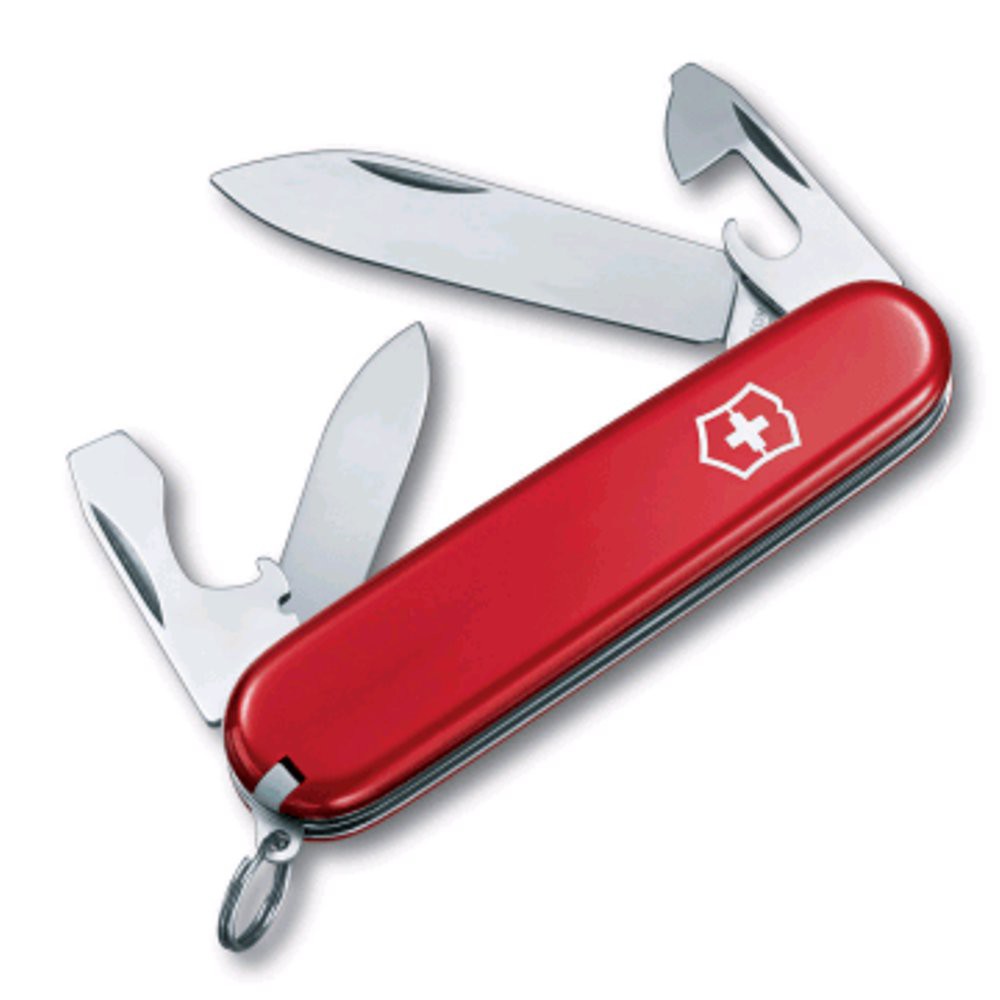 Pisau Lipat ORIGINAL Victorinox Recruit 10 In 1 - Pisau Saku Victorinox 0.2503.B1