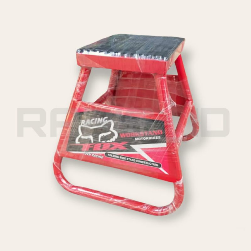 STANDAR DUDUK - PADDOCK PEDOK SUPER MOTOR MOTOCROOS MOTOR KLX - WORKSTAND JACKSTAND