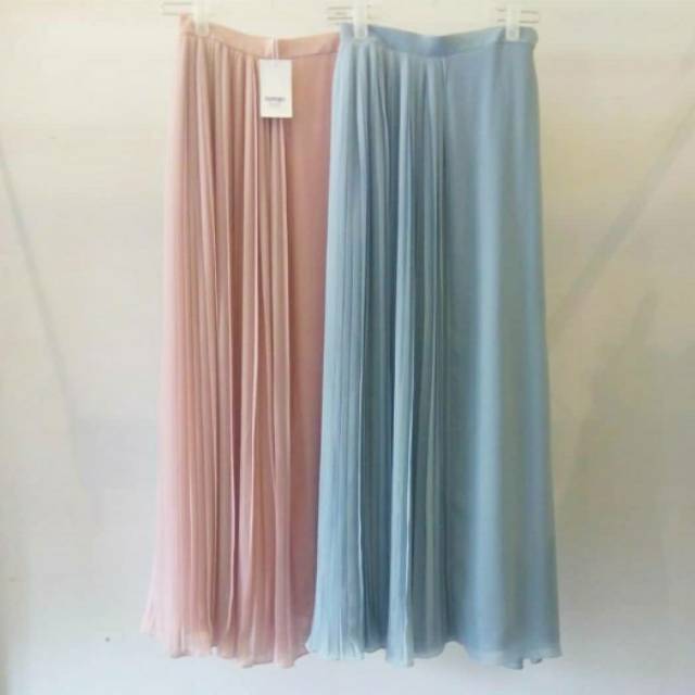 Paket Heidi Skirt dan Scarf Seri Himalayan