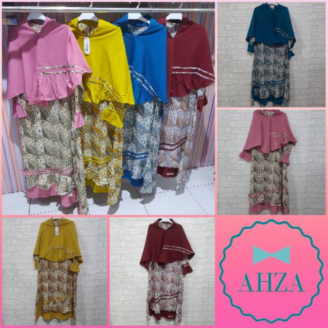 AHZA GAMIS ANAK OIDOKIDS JASMEEN JUNIOR SERIES 8,9,10