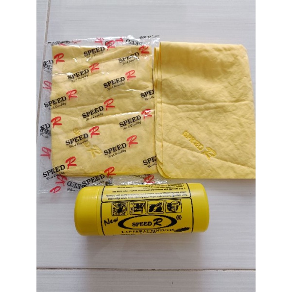 lap speed r PREMIUM  termurah original grade A ada emboss di lap free tabung sangat tebal
