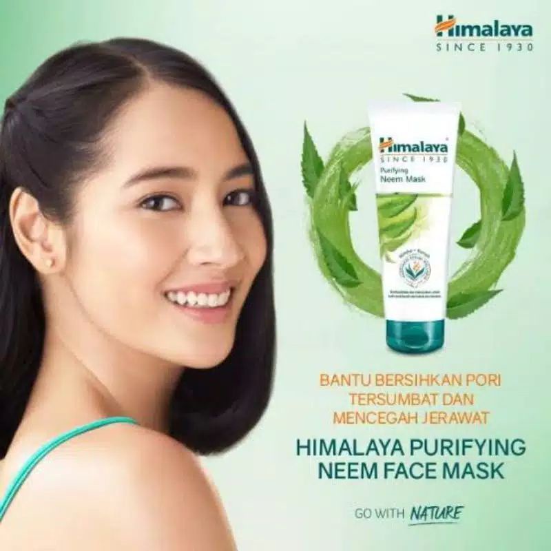 ( 50ml ) Himalaya FurifyingNeel.Mask - Masker pencabut lomeso ampuh HIMALAYA