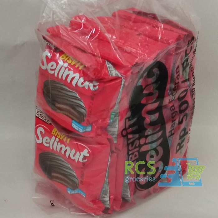 

Richoco Biskuit Selimut - isi 20