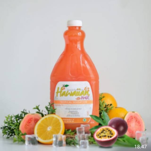 

Sunfresh Hawaiian Mix 2 liter