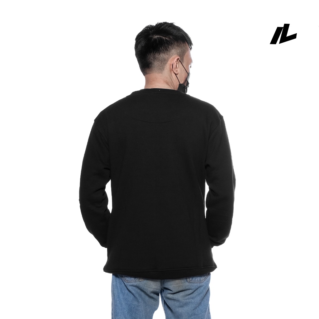 Ikozzi Stoned Sweater - Crewneck