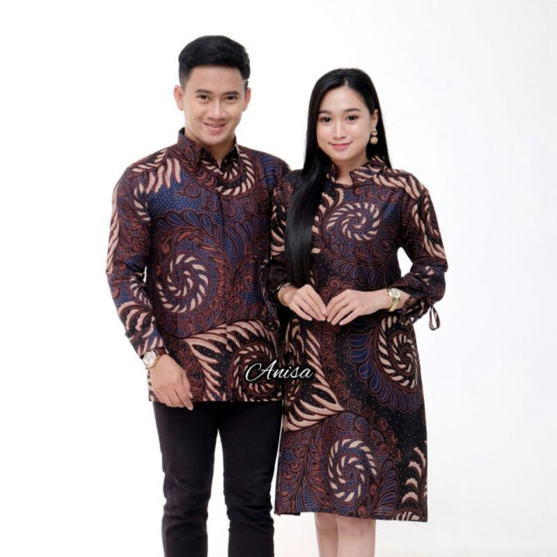 couple batik modern baju atasan batik premium kemeja dan tunik