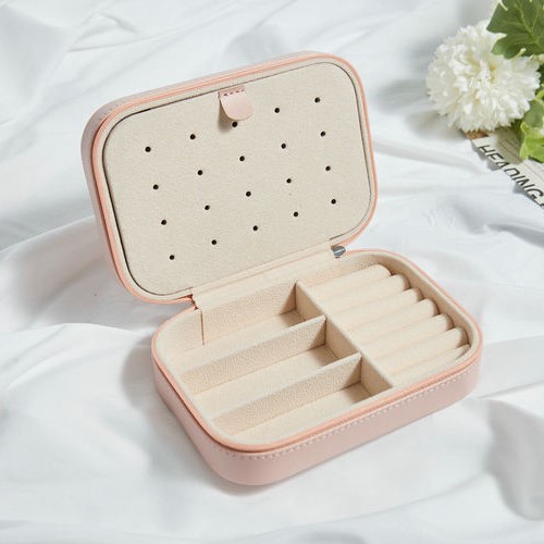 Kotak Perhiasan Jewelry Storage Box Tempat Penyimpanan Cincin Kalung M