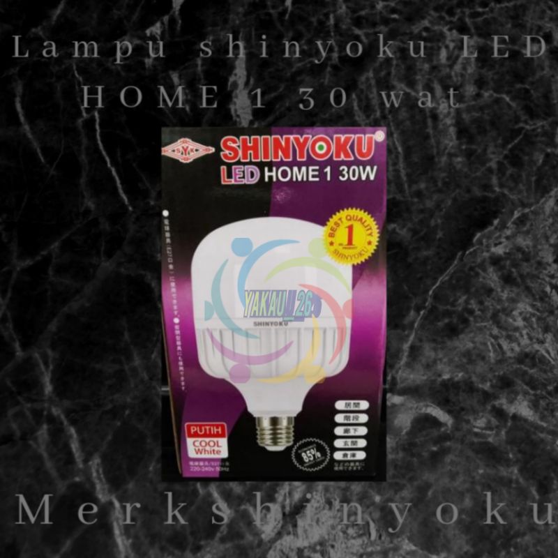 LAMPU SHINYOKU LED HOME  1 30Watt