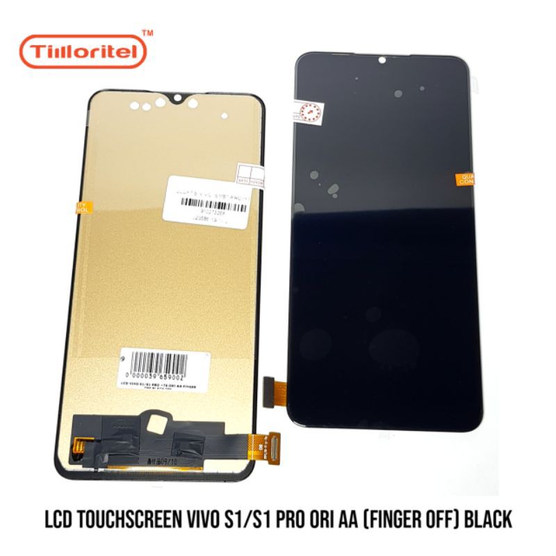 LCD+TS VIVO S1 BLACK /S1 PRO (CINA)/Y7S/Y9S