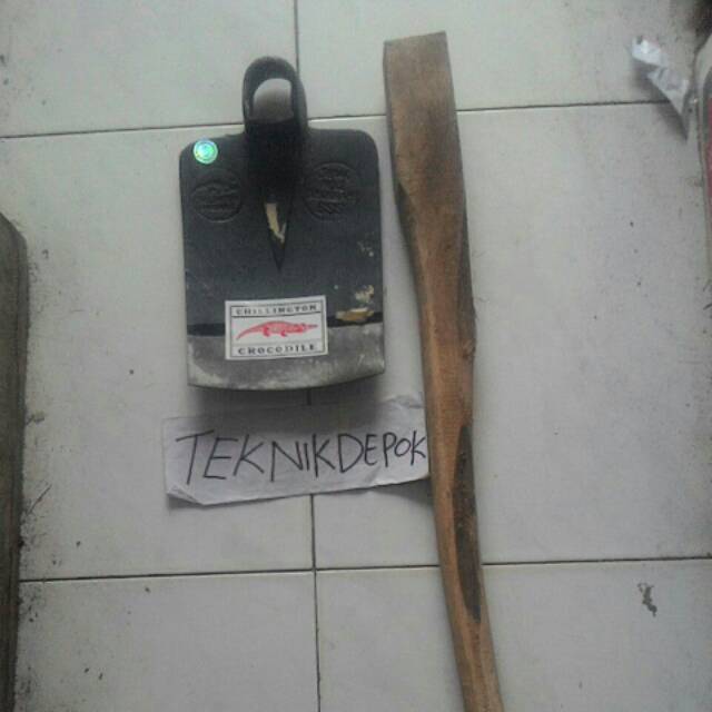 Pacul cap buaya pacul tanah pacul sampah pacul sawah pacul proyek