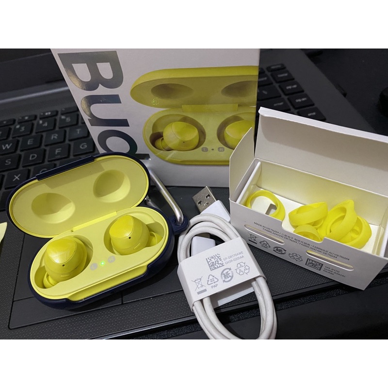 Samsung Galaxy Buds - Yellow (Dijual Cepat-Nego)