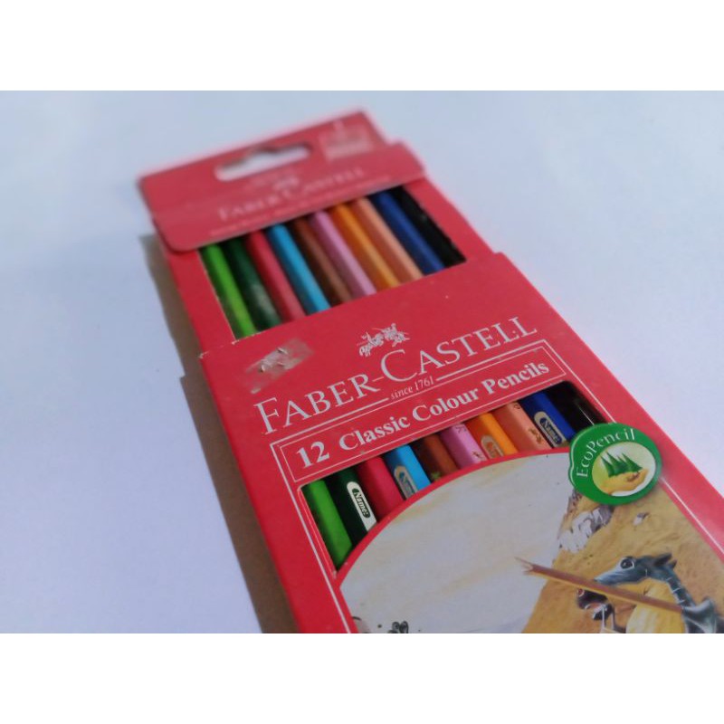(preloved) PENSIL WARNA FABER CASTEL