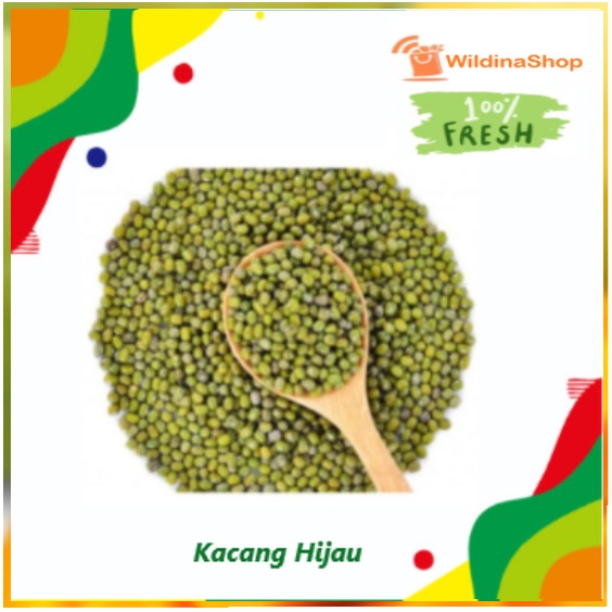 

Kacang Hijau [500 gr ]
