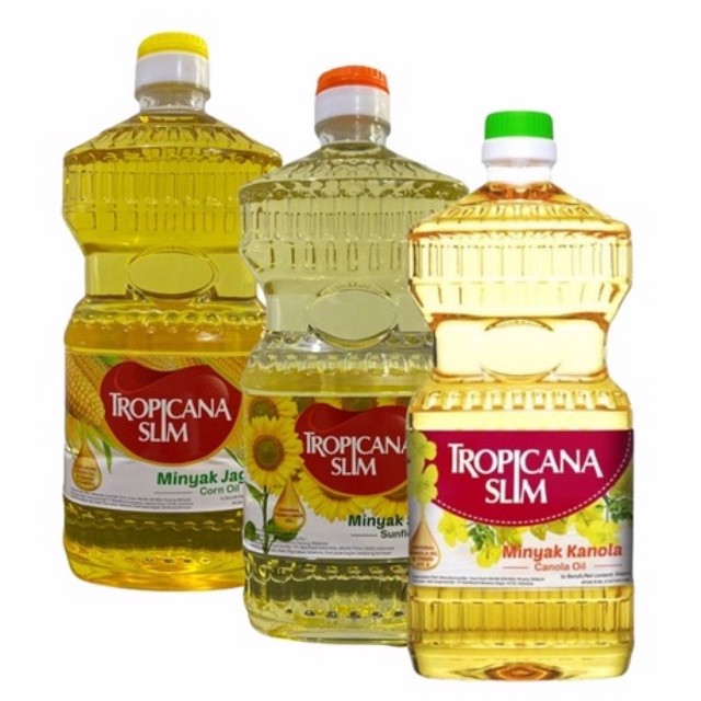 

Tropicana Slim Canola / Corn / Sunflower Oil 946ml
