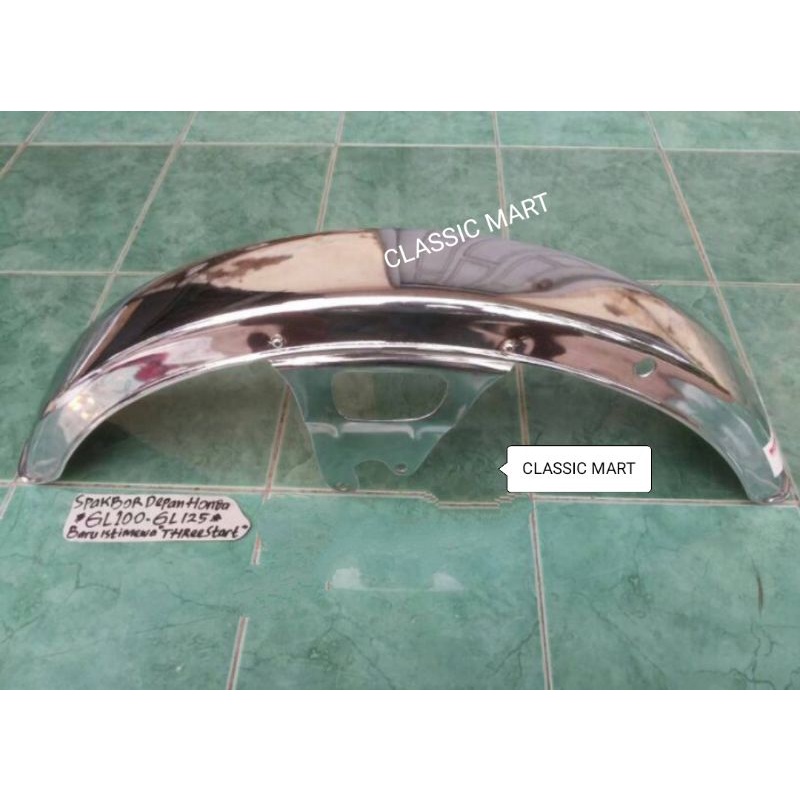 SPAKBOR SLEBOR DEPAN HONDA GL100 GL125 GLK GL THREE STAR
