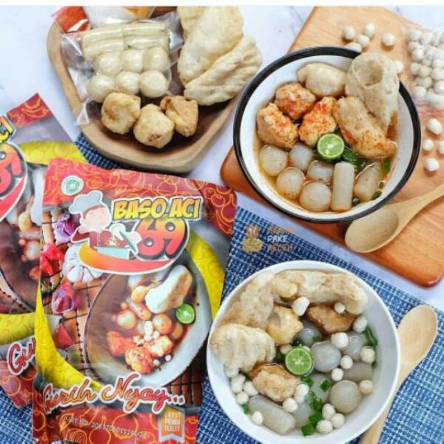 

Baso Aci 69 original asli