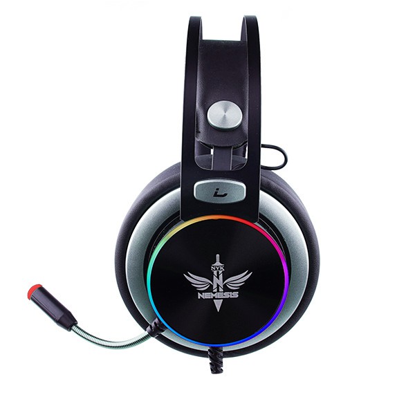 NYK HS-E8 / HSE8 Zeus RGB 7.1 Surround Sound - Gaming Headset