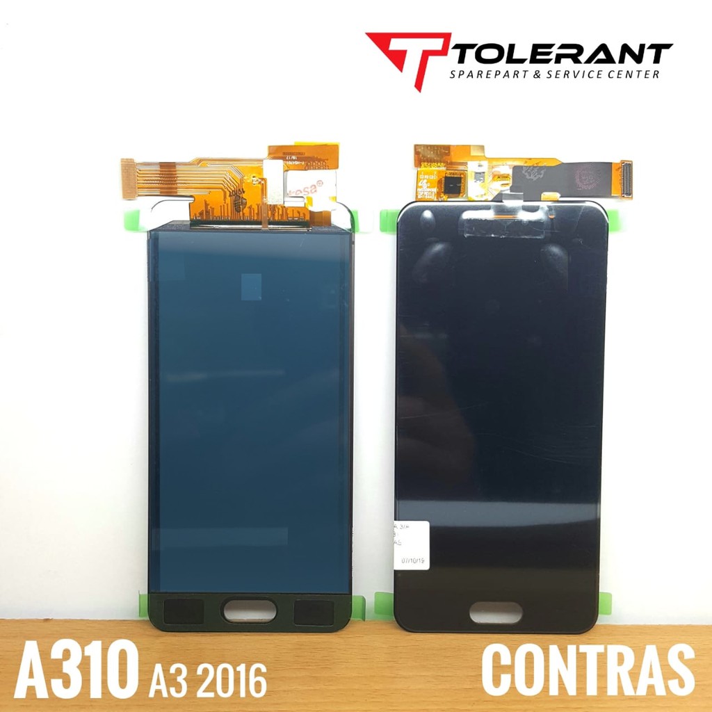LCD TOUCHSCREEN SAMSUNG A3 2016 A310 A310F A310F/DS A310M A310M/DS A310Y KONTRAS