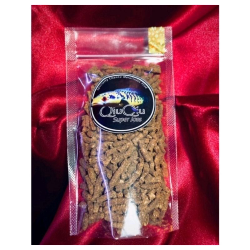 Pelet QiuQiu Original 100% - Termurah (free sticker chana)