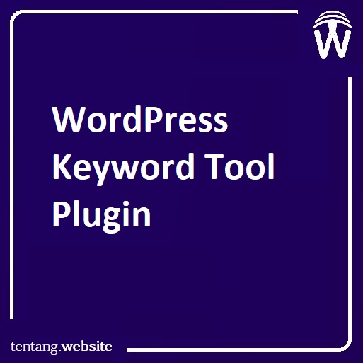 WP Keyword Tool Plugin