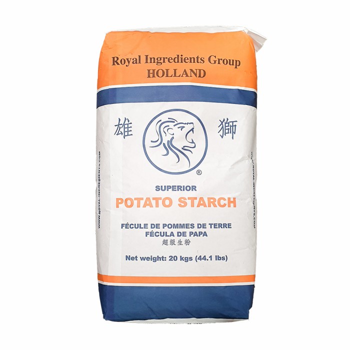 

Potato Starch / Tepung Kentang Royal Lion ex Holland Gojek / Grab Only