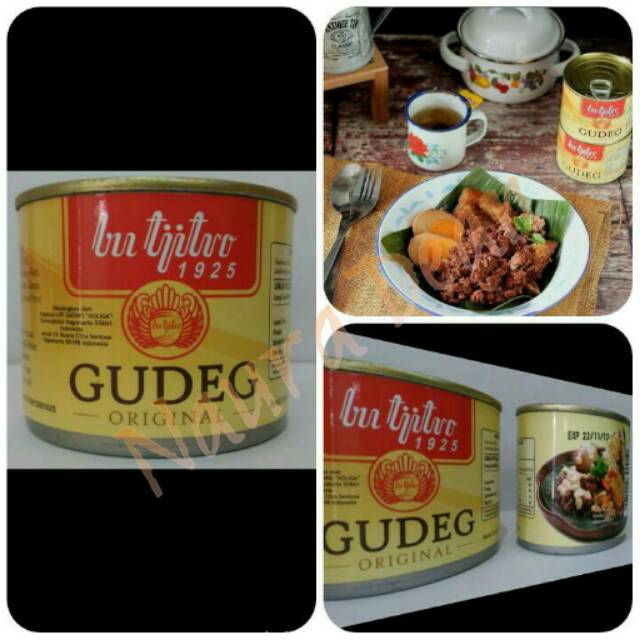 

Gudeg Kaleng "Bu Tjitro" Original