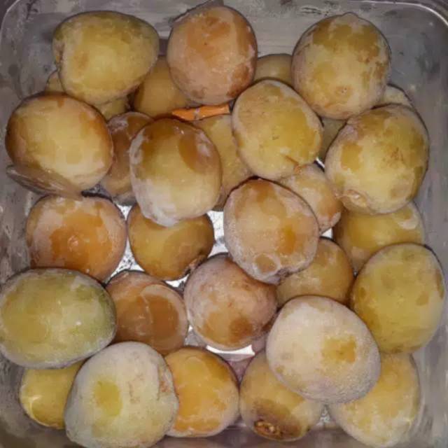 

Kurma ruthob (muda) frozen