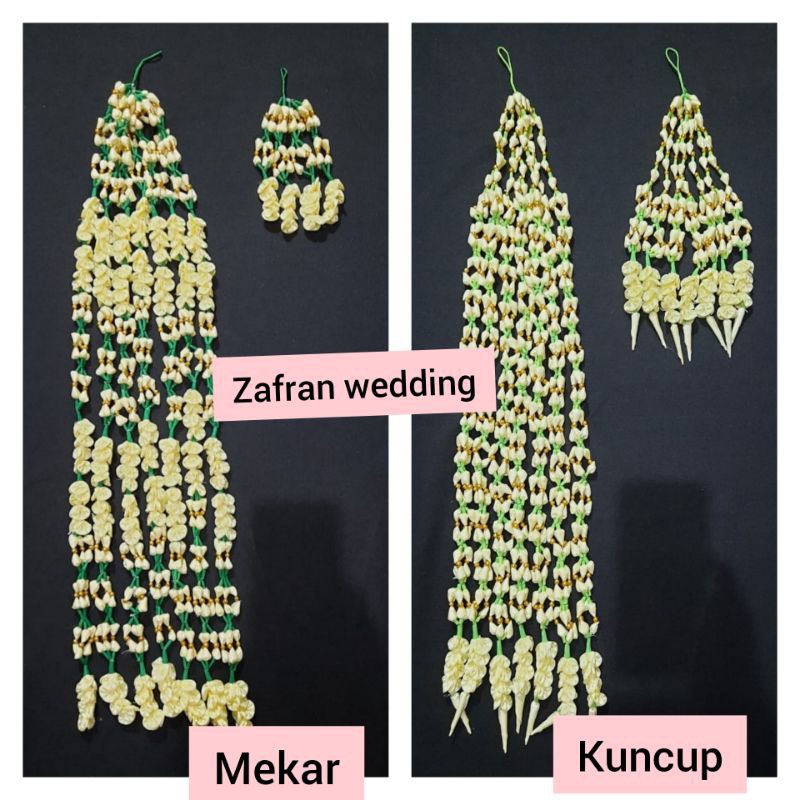 MELATI SUNDA JURAI / Melati Jurai parel/ Melati pengantin