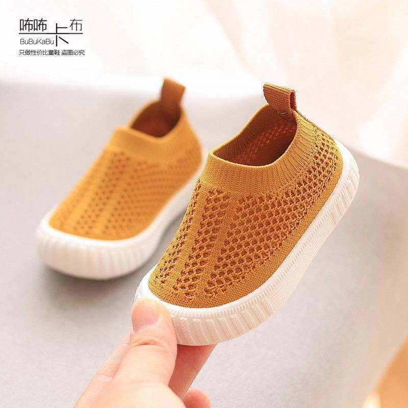 [1-7thn] Sepatu rajut anak / sekolah slip on anak unisex