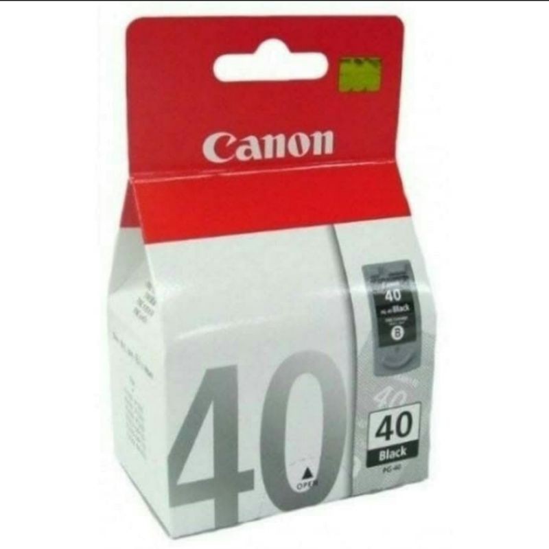 CARTRIDGE CANON PG 40 BLACK