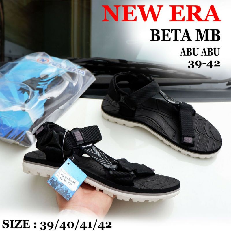 Sandal NEW ERA BETA MB Size 39-42 - Sandal Gunung Pria