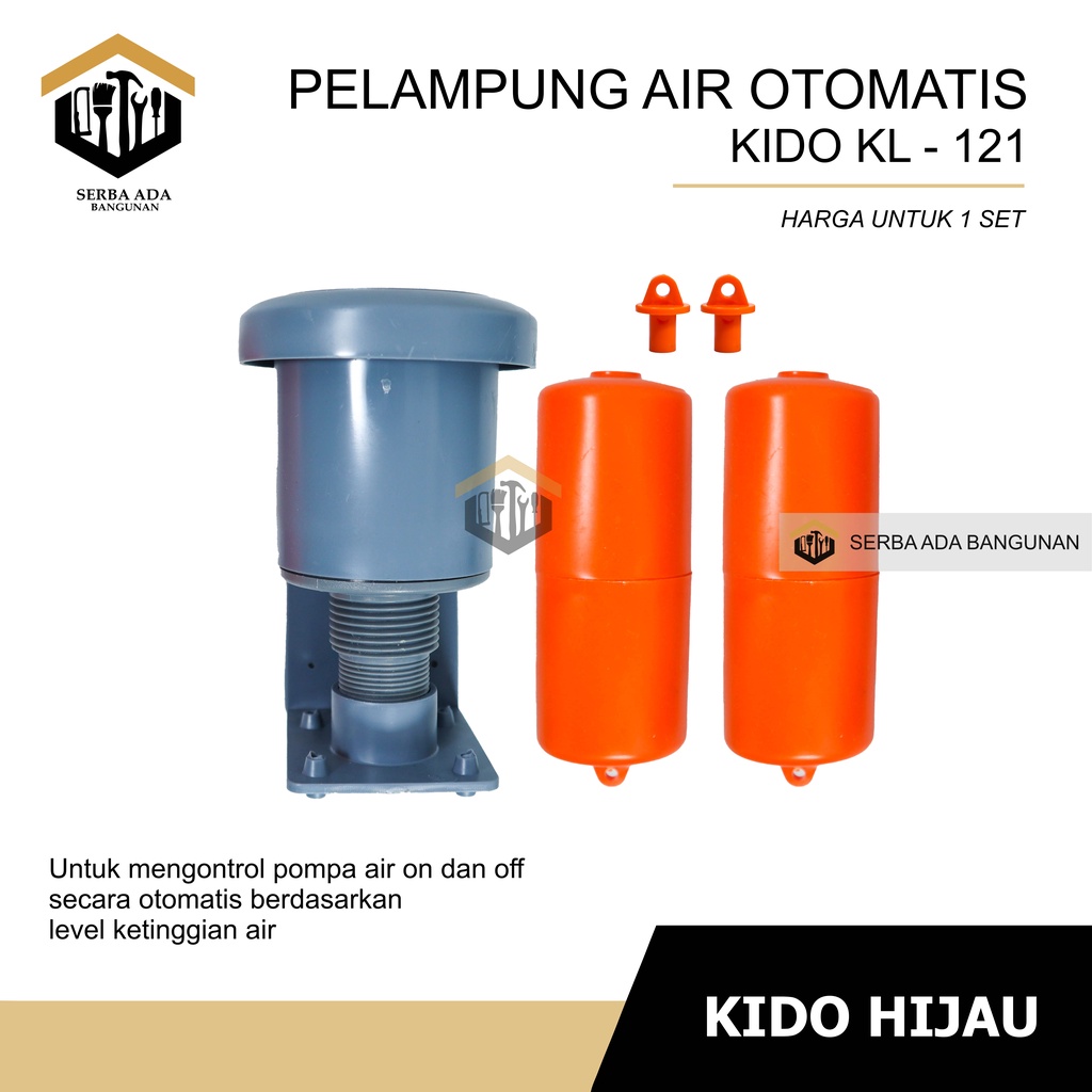 Radar Pelampung plampung KIDO air otomatis untuk tengki murah Taiwan-1 PCS