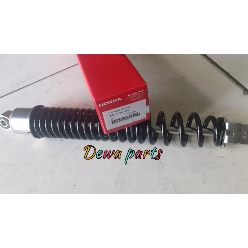 skok pcx atau shockbreaker pcx new. original ahm. 52400K97305