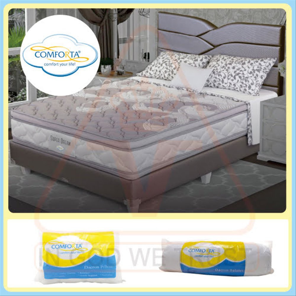 Comforta  Bed -Satu Set- Super Dream -180x200  Terlaris