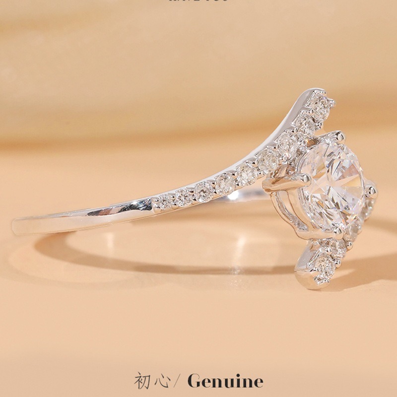 Cincin Moissanite Untuk Fashion