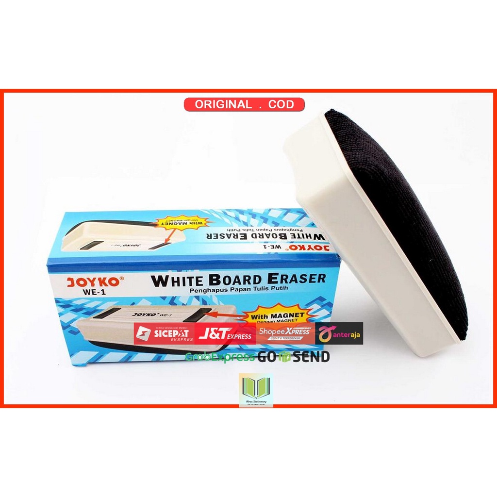 

Joyko White Board Eraser WE-1 (Magnet)