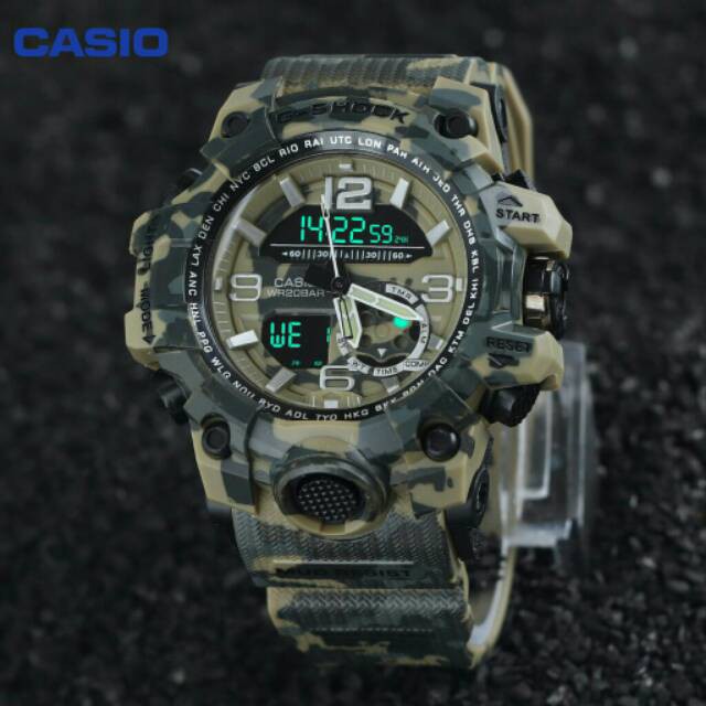 Wow JAM TANGAN PRIA G SHOCK CASIO SUPER LORENG ANTI AIR Elegan