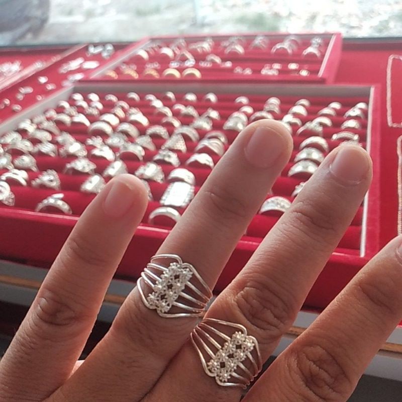 cincin perak murni