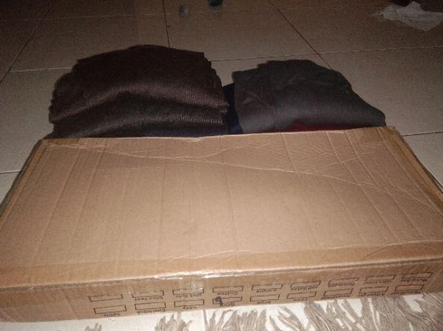 Nfs007 Rak Sepatu 10 Tingkat Cover Debu Rak 10 Susun 9 Ruang