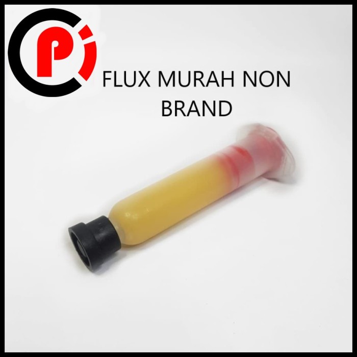 Flux Pasta Polos Murah 10cc Rosin Songka Suntik Timah Solder