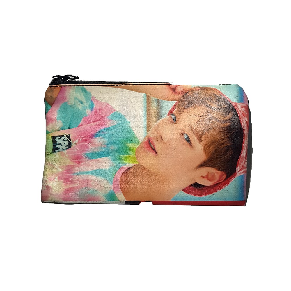 

Tempat Pensil Tepak Pencase Dompet Pouch Kpop Wanna One Jihoon