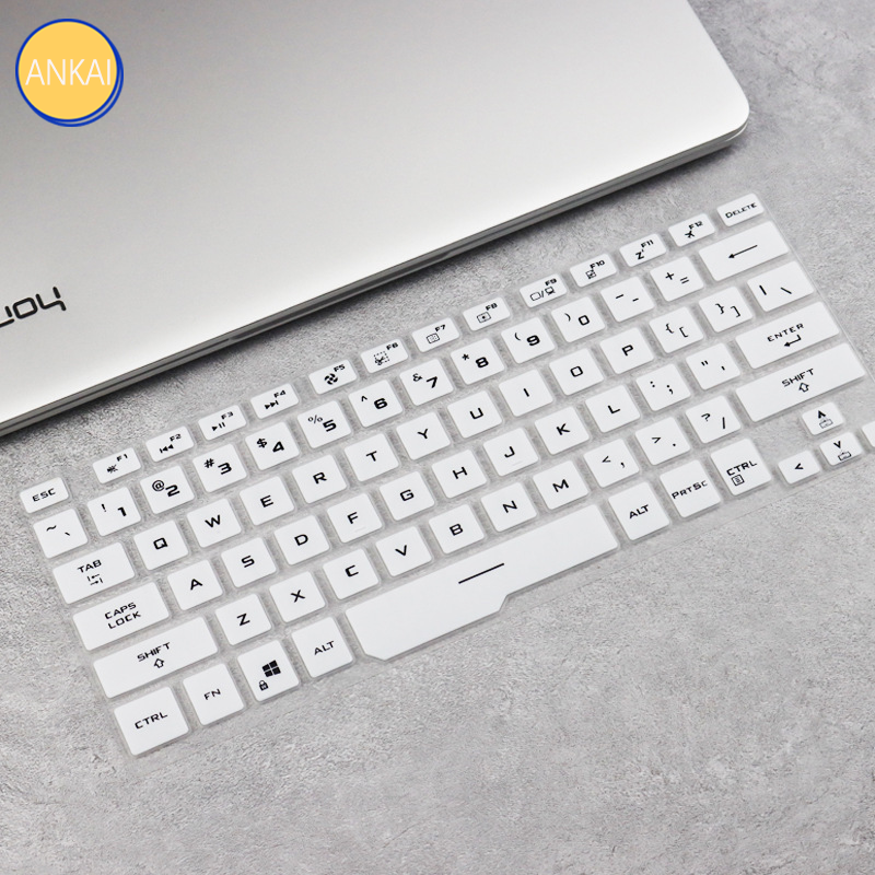 Ankai Stiker Keyboard Bahan Silikon Untuk Asus Rog Zephyrus G14 Ga401 Ga401Ii Ga401Iv Ga401Iu 14 Inch