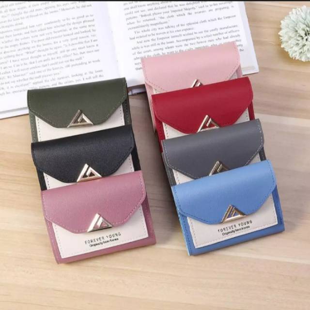 Dompet lipat korea D07